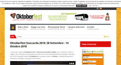 Desktop Screenshot of oktoberfest-stoccarda.com