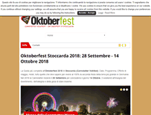 Tablet Screenshot of oktoberfest-stoccarda.com